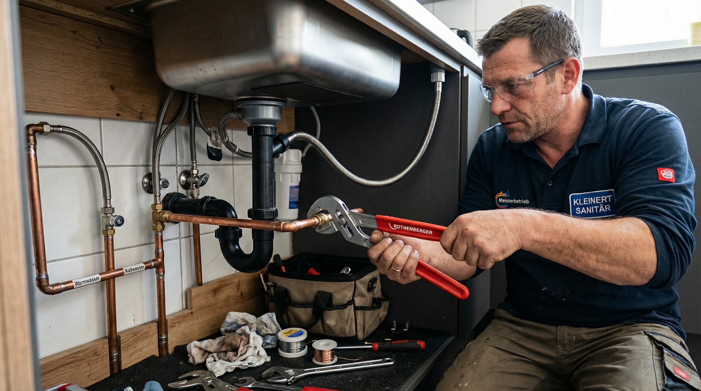 Sanobi Dienstleistungs GmbH & Co. KG – Sanitärinstallateur Waldstetten